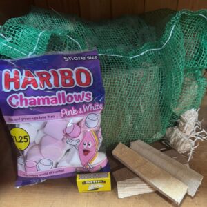 Firepit Kit      (Glamping & Robins only)